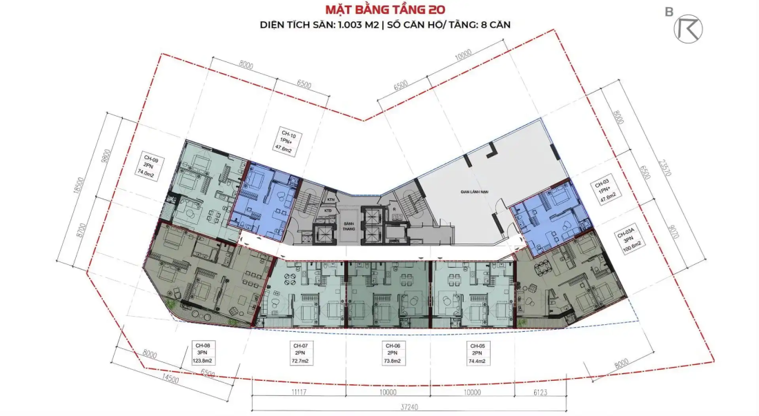 Sunshine Continental: Dự án căn hộ tại Hà Nội- Ảnh 3.