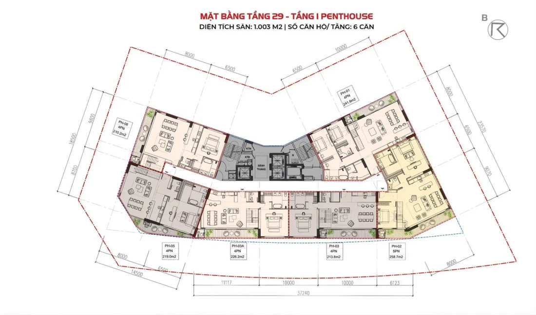 Sunshine Continental: Dự án căn hộ tại Hà Nội- Ảnh 4.