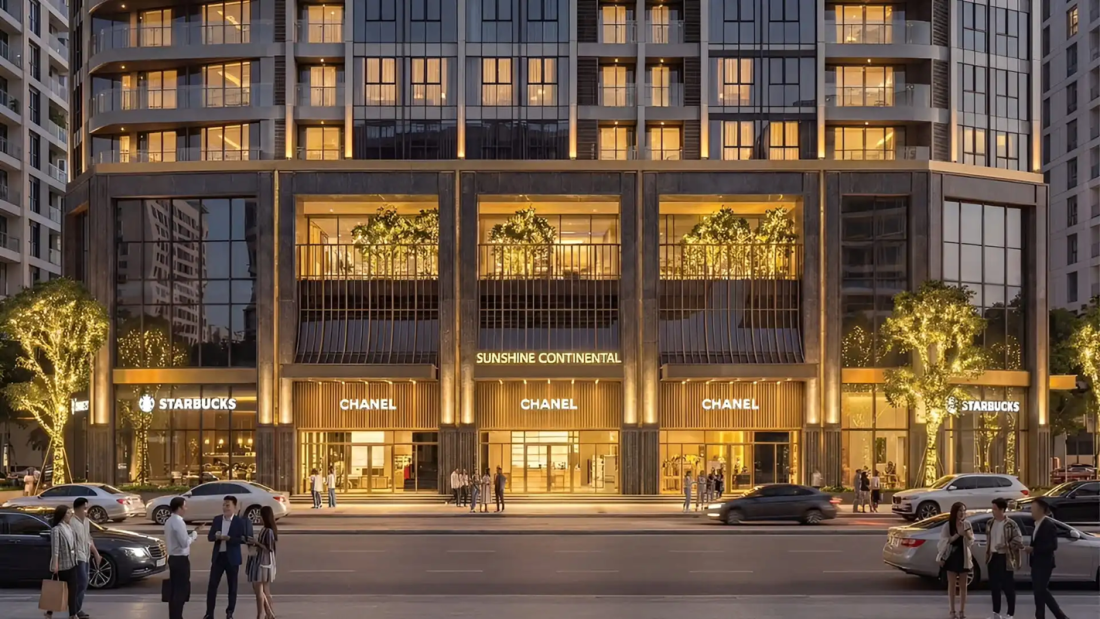 Sunshine Continental: Dự án căn hộ tại Hà Nội- Ảnh 6.