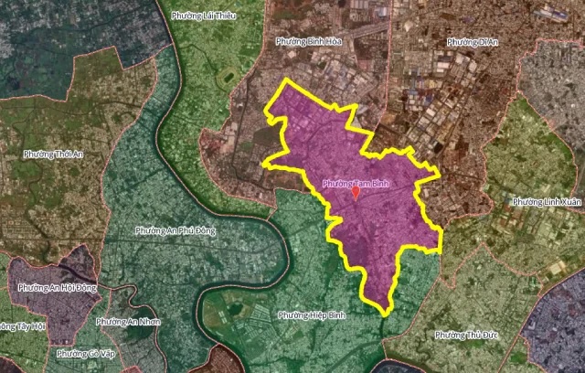 TP. Thủ Đức cũ sắp có thêm 4 tuyến đường kết nối và 2 công viên mới tại Tam Bình