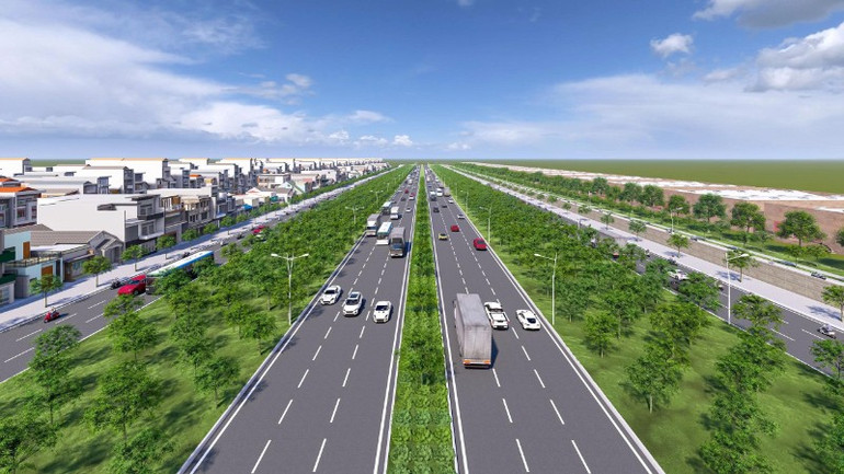 Điều chỉnh tuyến đường 6 làn xe hơn 3.500 tỷ phía Tây Bắc TP.HCM