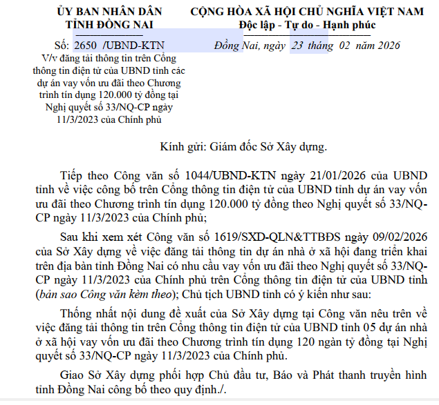 Thêm 5 dự án nhà ở xã hội vay gói 145.000 tỷ đồng- Ảnh 2.