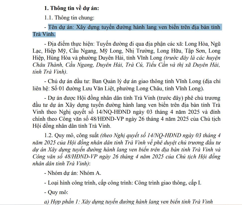 Tin vui lớn cho người dân Vĩnh Long: Sắp làm tuyến đường ven biển 60km qua Trà Vinh cũ- Ảnh 2. Tin vui lớn cho người dân Vĩnh Long: Sắp làm tuyến đường ven biển 60km qua Trà Vinh cũ- Ảnh 2.