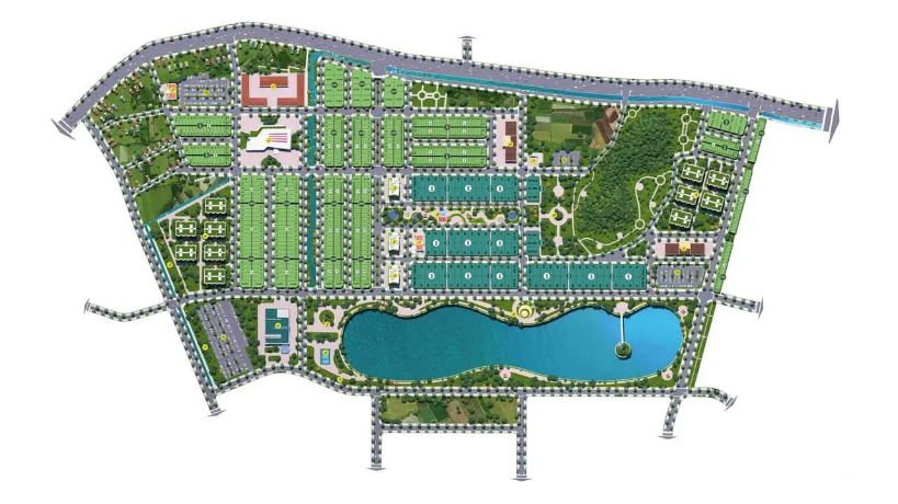 Phú Thứ Park Hill: Khu đô thị tại Hải Phòng- Ảnh 2. Phú Thứ Park Hill: Khu đô thị tại Hải Phòng- Ảnh 2.