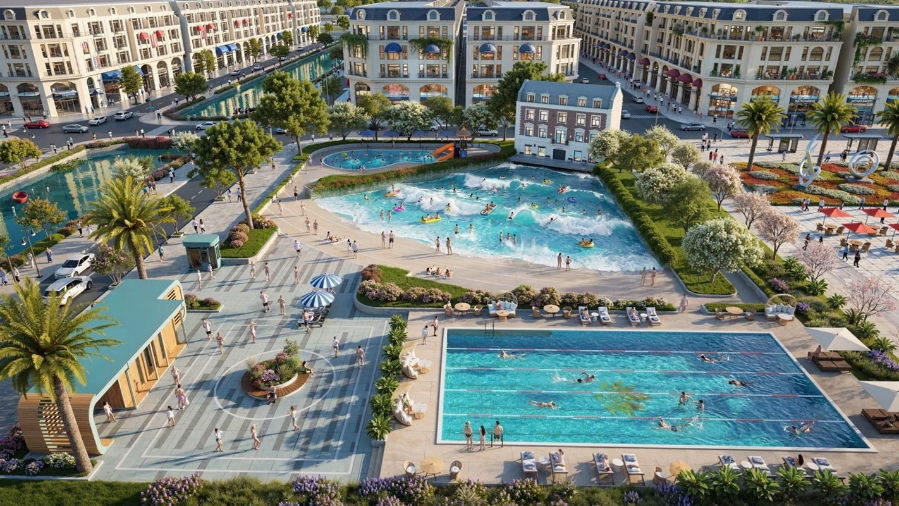 Phú Thứ Park Hill: Khu đô thị tại Hải Phòng- Ảnh 3. Phú Thứ Park Hill: Khu đô thị tại Hải Phòng- Ảnh 3.