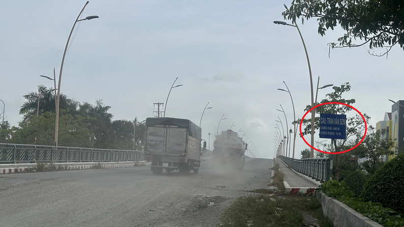 160 tỷ “đắp chiếu” suốt nhiều năm, Thanh tra tỉnh Cà Mau vào cuộc dự án đường dẫn cầu Trần Văn Sớm