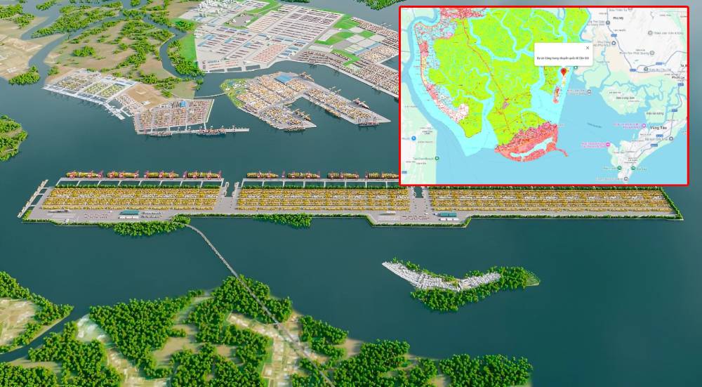 Thông tin mới nhất về “siêu cảng” của Việt Nam