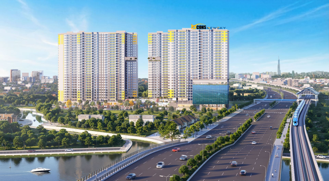 Bcons NewSky: Dự án căn hộ tại TP.HCM- Ảnh 1. Bcons NewSky: Dự án căn hộ tại TP.HCM- Ảnh 1.