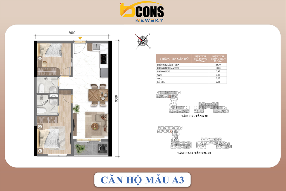 Bcons NewSky: Dự án căn hộ tại TP.HCM- Ảnh 3. Bcons NewSky: Dự án căn hộ tại TP.HCM- Ảnh 3.