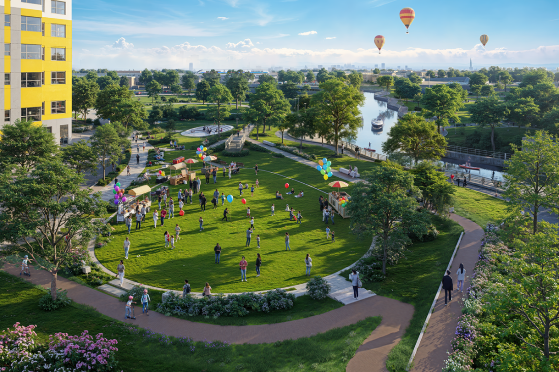 Bcons NewSky: Dự án căn hộ tại TP.HCM- Ảnh 8. Bcons NewSky: Dự án căn hộ tại TP.HCM- Ảnh 8.