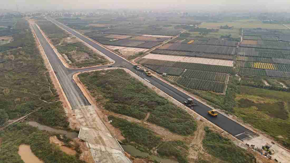 Thông tin mới nhất về tuyến đường hơn 85.000 tỷ đoạn đi qua Hà Nội