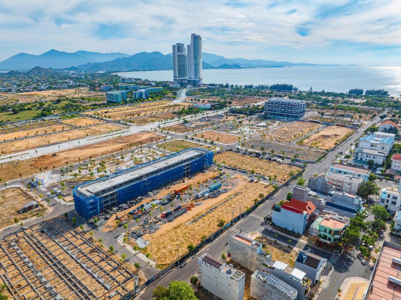 Khu vực phía Nam tỉnh Khánh Hòa hiện đang triển khai những dự án đô thị, nhà ở nào?