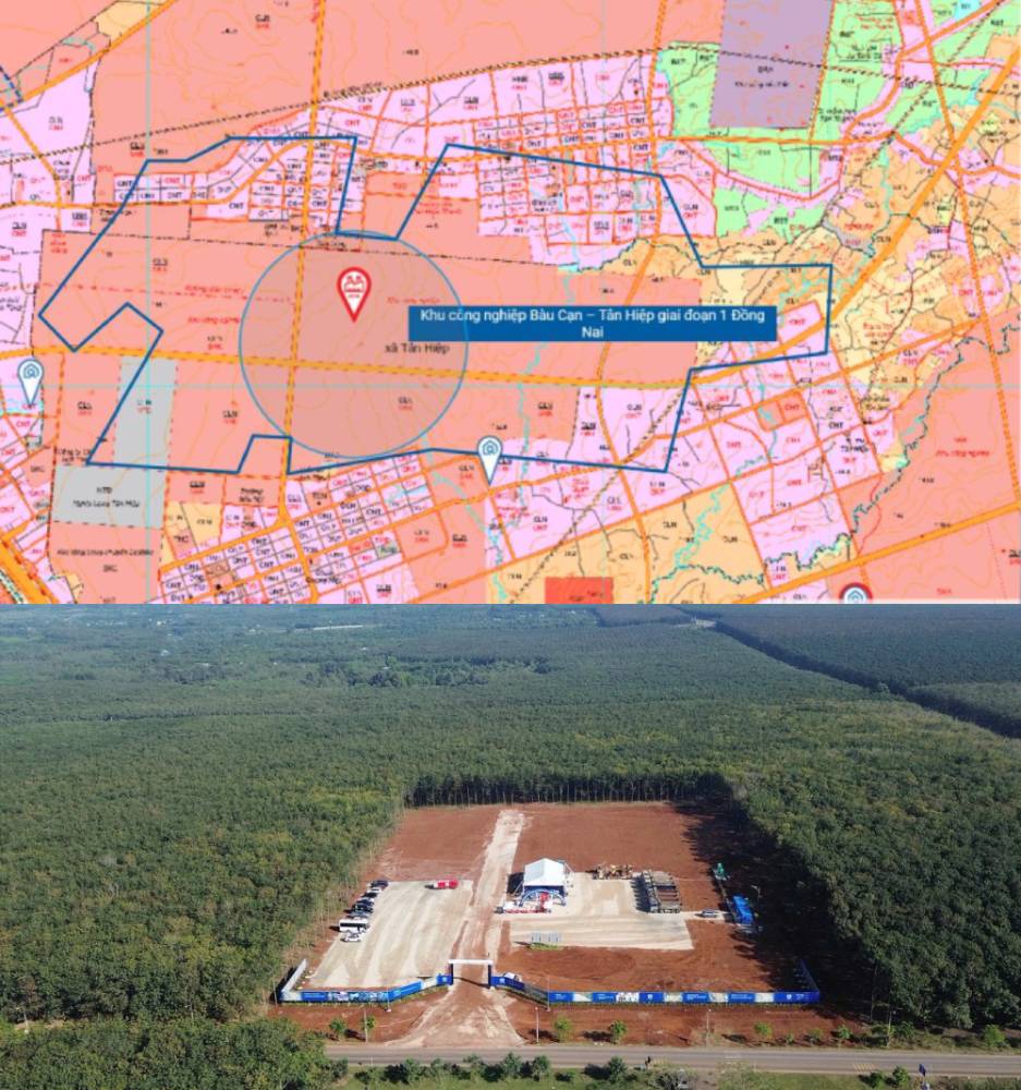 Đang đền bù, giải phóng mặt bằng 3 khu công nghiệp hơn 2.200ha tại Đồng Nai