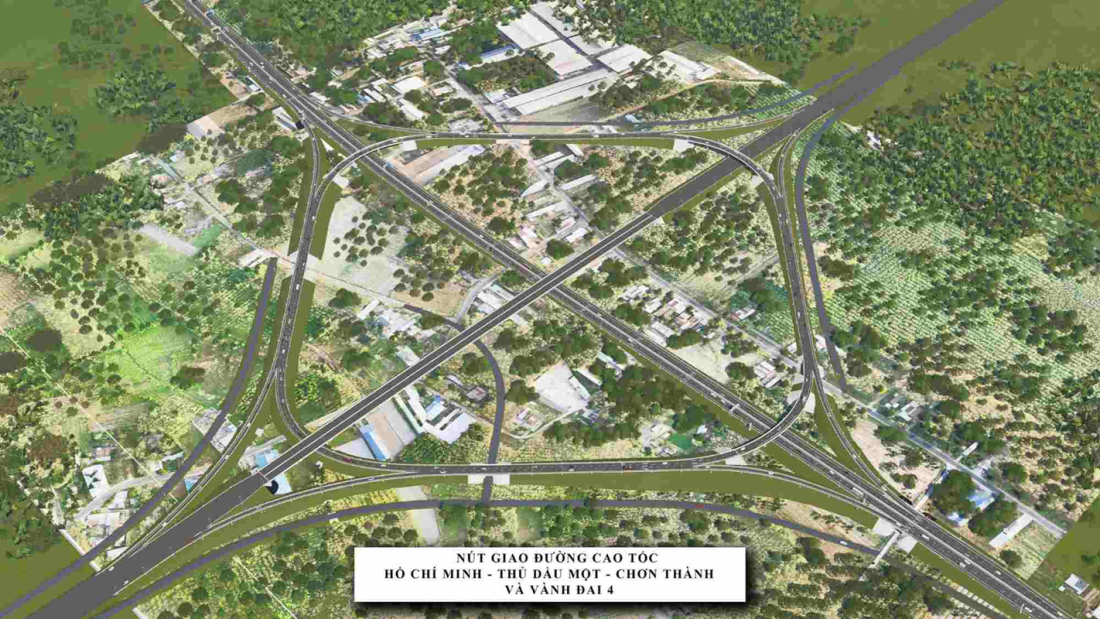 Chốt ngày khởi công tuyến đường hơn 120.400 tỷ đồng lớn nhất Đông Nam Bộ- Ảnh 1. Chốt ngày khởi công tuyến đường hơn 120.400 tỷ đồng lớn nhất Đông Nam Bộ- Ảnh 1.