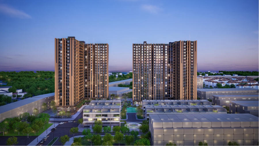 TNG Việt Bắc: Dự án nhà ở xã hội tại Thái Nguyên- Ảnh 1.