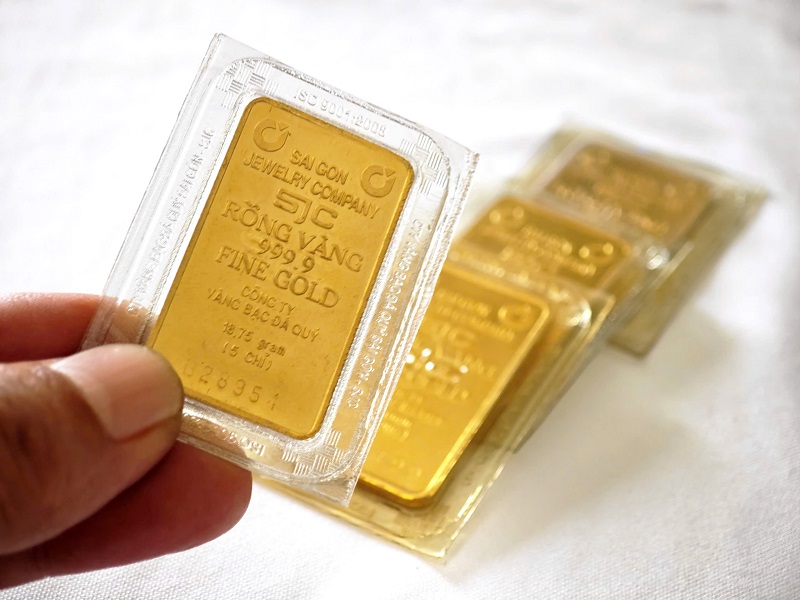 Giá vàng hôm nay 3-3: Tiếp tục tăng cao
