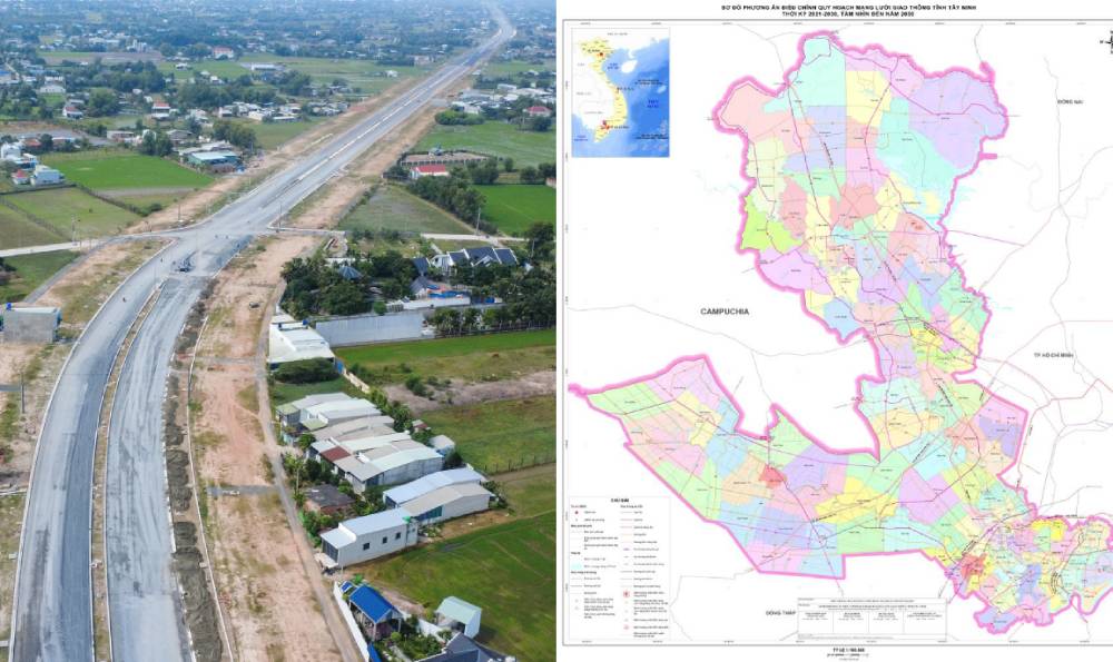 Tây Ninh tăng tốc loạt dự án đầu tư công, hơn 32.000 tỷ vốn đang chờ giải ngân