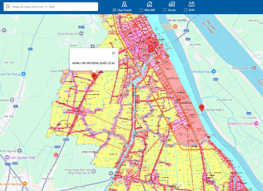 Bộ Xây dựng thông tin về việc sớm mở rộng Quốc lộ 60 tại Cần Thơ