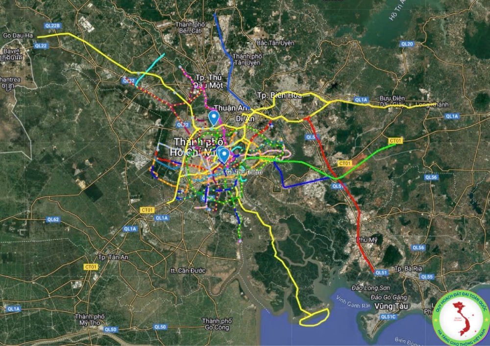 345.000 tỷ đồng cho 10 tuyến đường sắt đô thị: Kế hoạch hạ tầng lớn của TP.HCM đến 2030- Ảnh 1.