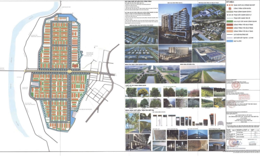 Khu công nghiệp Xuân Cẩm - Hương Lâm giai đoạn 2 tại Bắc Ninh