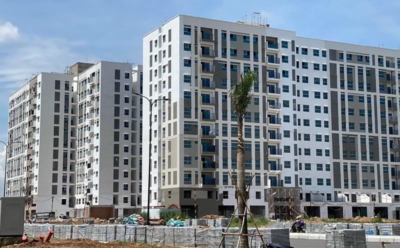 Dự án nhà ở xã hội Điềm Thụy tại Thái Nguyên