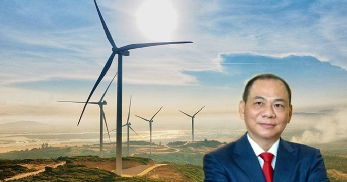 Công ty năng lượng của tỷ phú Phạm Nhật Vượng đề xuất đầu tư loạt dự án điện gió ngoài khơi Cà Mau
