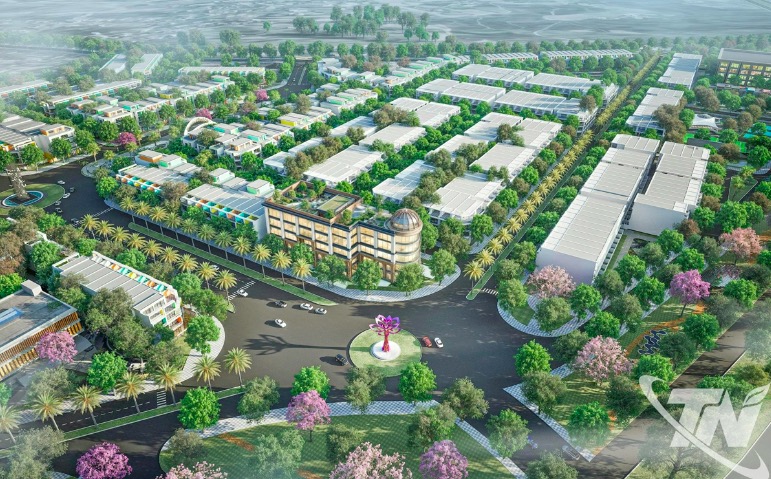 Thái Nguyên sắp có thêm dự án khu đô thị hơn 2.300 tỷ đồng- Ảnh 1.