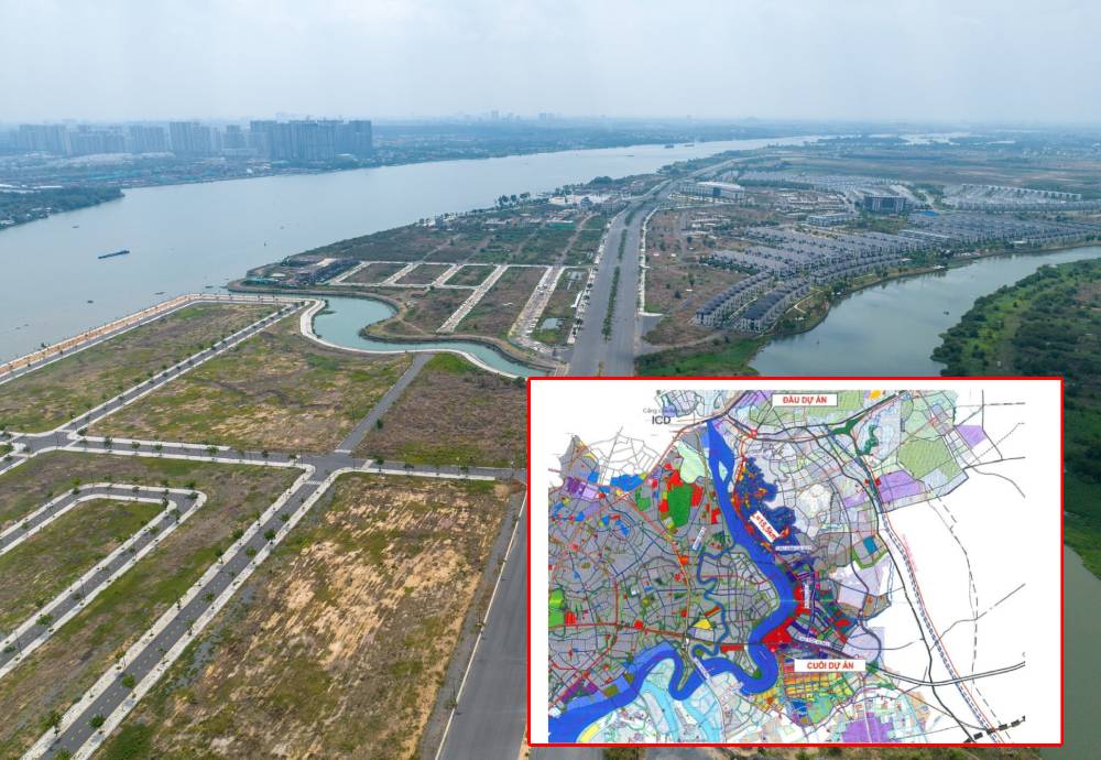 Đường 8 làn xe đi qua loạt dự án bất động sản lớn ven sông Đồng Nai sẽ tác động thị trường ra sao?