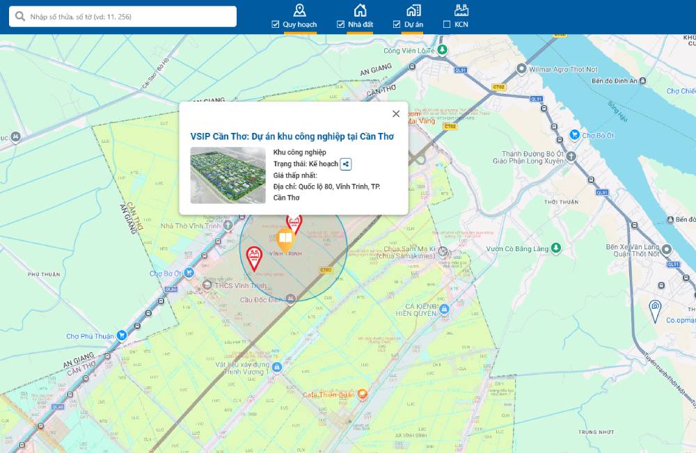 Tiến độ 2 khu công nghiệp hơn 830ha tại Cần Thơ- Ảnh 2.