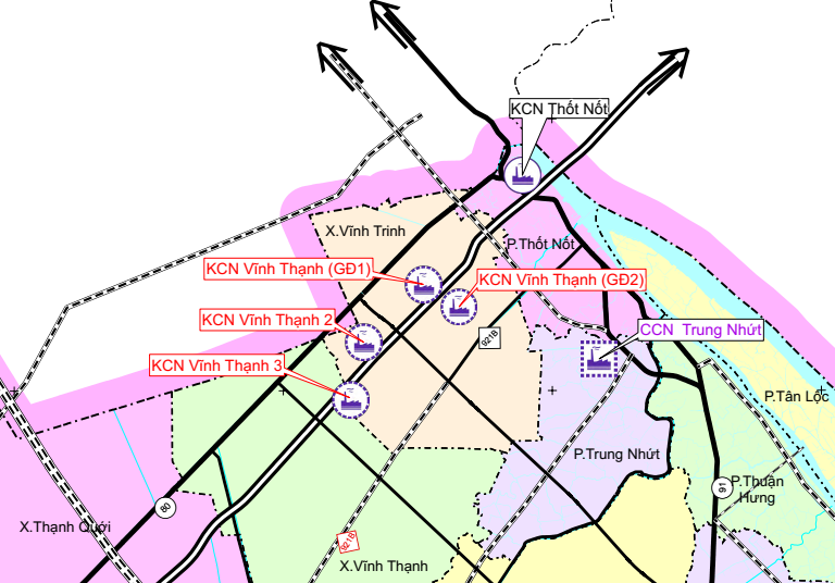 Tiến độ 2 khu công nghiệp hơn 830ha tại Cần Thơ- Ảnh 1.