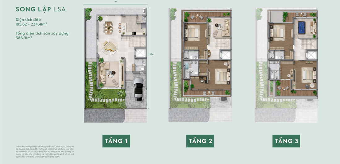 Lakeside Residences: Phân khu biệt thự tại Thanh Xuan Valley Phú Thọ