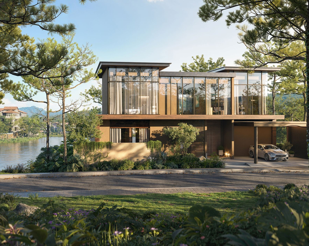 Lakeside Residences: Phân khu biệt thự tại Thanh Xuan Valley Phú Thọ