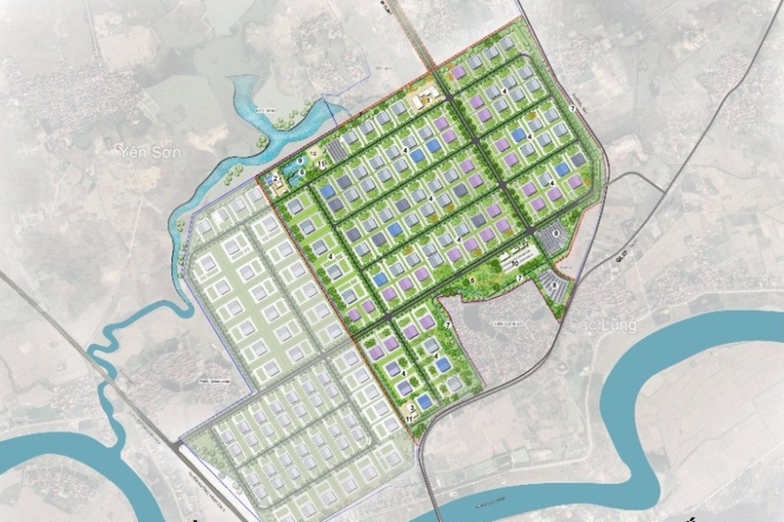 Khu công nghiệp Yên Sơn – Bắc Lũng giai đoạn 1 Bắc Ninh&nbsp;- Ảnh 1.
