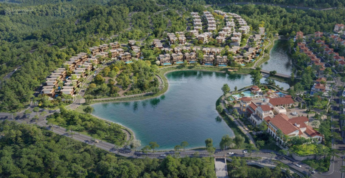 Lakeside Residences: Phân khu biệt thự tại Thanh Xuan Valley Phú Thọ