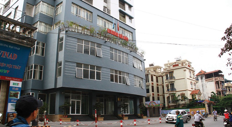 Agribank rao bán khoản nợ trăm tỷ gắn với dự án 52 Lĩnh Nam của Lilama Hà Nội