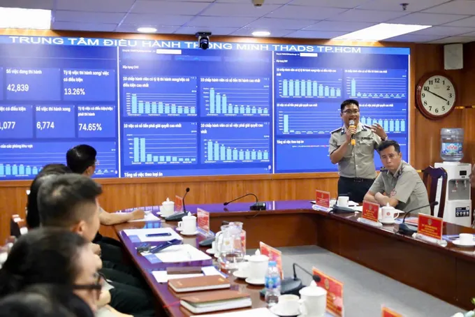 Thi hành dứt điểm các vụ việc đủ điều kiện, nhất là án tín dụng, ngân hàng