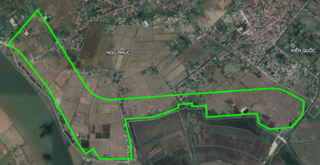 Khu công nghiệp Ngũ Phúc giai đoạn 1 Hải Phòng- Ảnh 1.