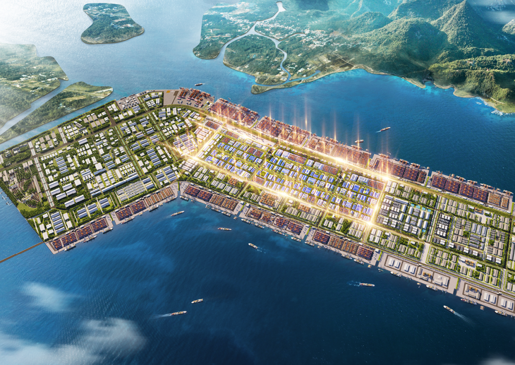 Khu công nghiệp và khu phi thuế quan Xuân Cầu Hải Phòng- Ảnh 1.