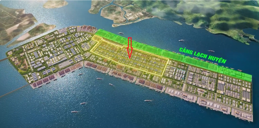Khu công nghiệp và khu phi thuế quan Xuân Cầu Hải Phòng- Ảnh 2.