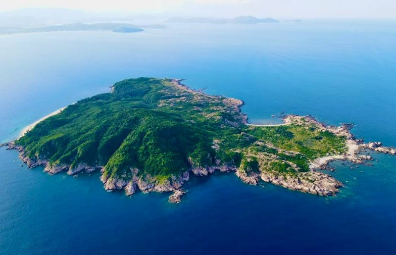 Khu nghỉ dưỡng biển đảo Cù Lao Mái Nhà tại Đắk Lắk- Ảnh 1.