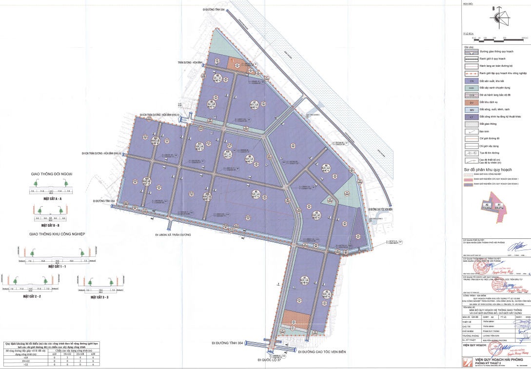 Khu công nghiệp Trấn Dương - Hòa Bình (khu B) giai đoạn 1 tại Hải Phòng- Ảnh 2.