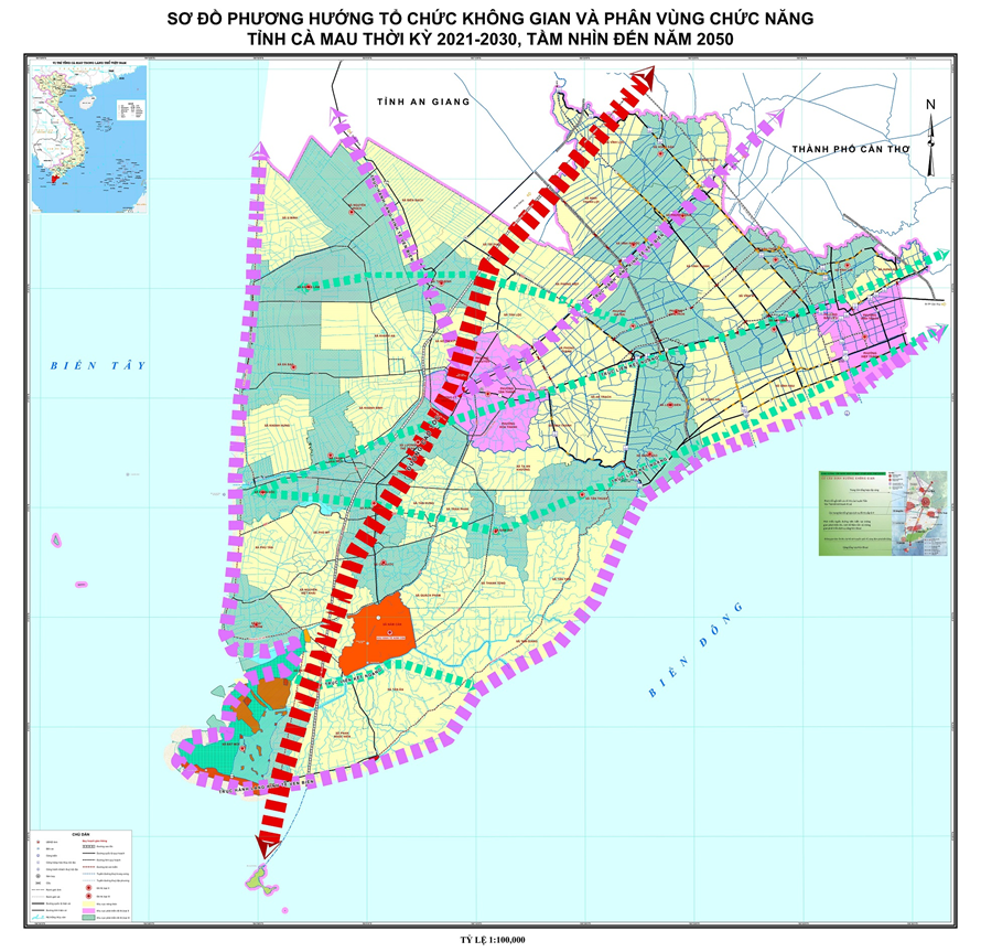 Quy hoạch Cà Mau 2030 CHÍNH THỨC được thông qua