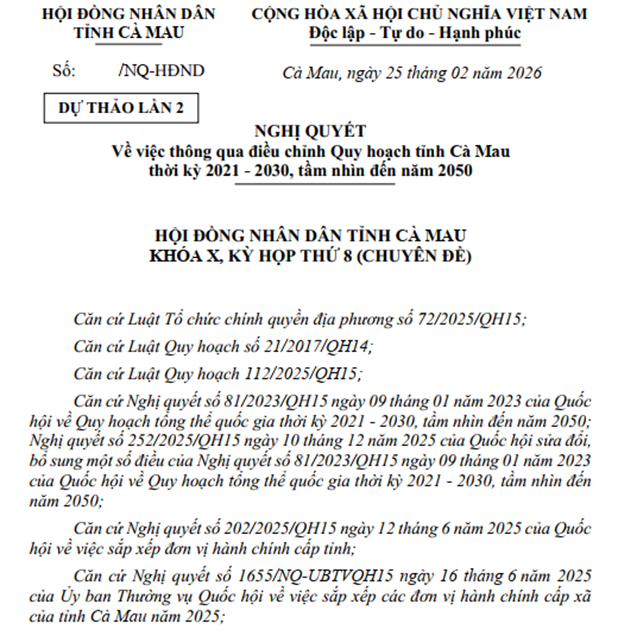 Quy hoạch Cà Mau 2030 CHÍNH THỨC được thông qua- Ảnh 2.