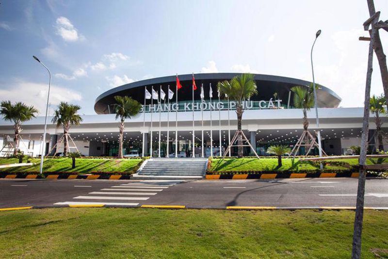 Phấn đấu hoàn thành đường cất hạ cánh số 2 Cảng hàng không Phù Cát trong tháng 6