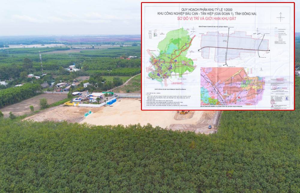 Đồng Nai mở rộng bản đồ công nghiệp với 3 khu công nghiệp hơn 2.200ha