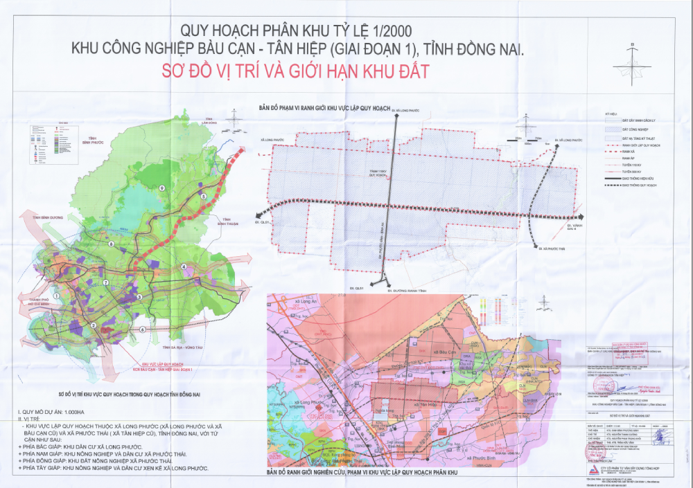 Đồng Nai mở rộng bản đồ công nghiệp với 3 khu công nghiệp hơn 2.200ha- Ảnh 1.