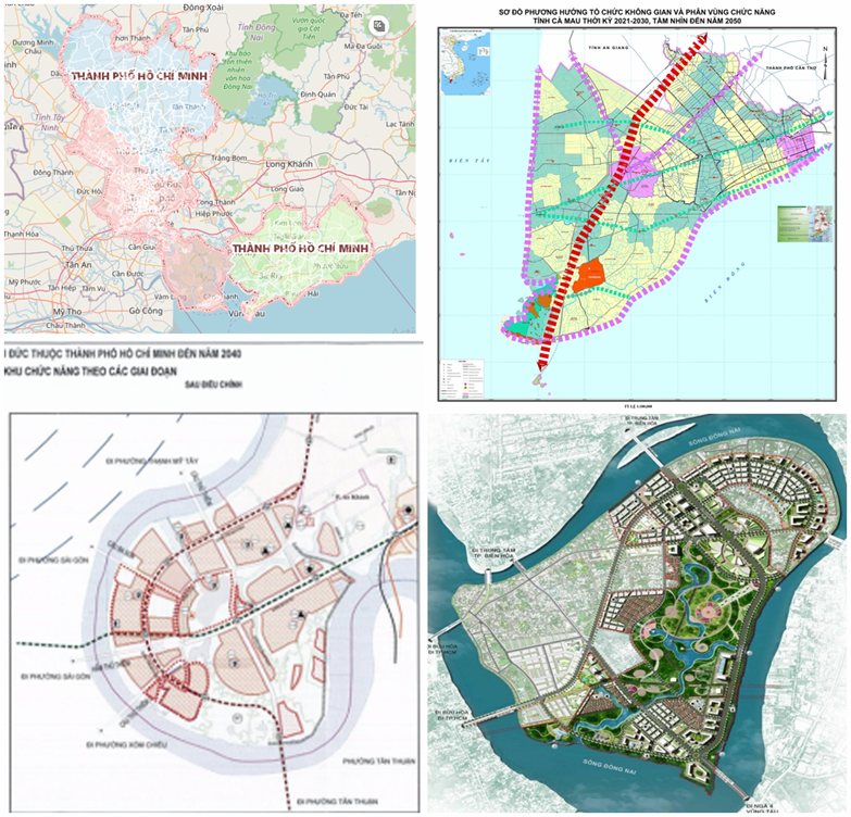 QUY HOẠCH TUẦN QUA: TP.HCM phải hoàn thiện quy hoạch 2045 tầm nhìn 100 năm, Cà Mau, Quảng Trị thông qua quy hoạch 2030