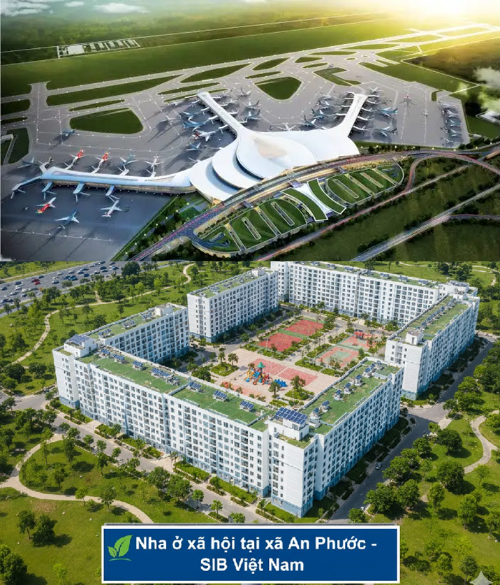 Đồng Nai duyệt khu nhà ở 1.500 căn gần sân bay Long Thành