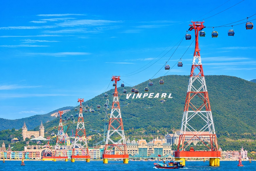 Cáp treo Vinpearl Nha Trang lọt Top cáp treo đẹp nhất châu Á - cafeland.vn