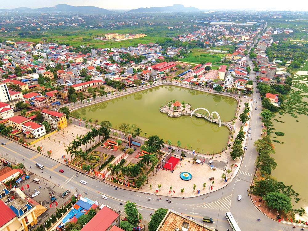 Hải Phòng chốt giá đất gần 13 triệu/m2 cho dự án khu dân cư giáp ranh Hải Dương- Ảnh 1.